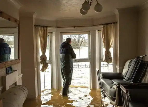 water damage restoration service Eden Roc